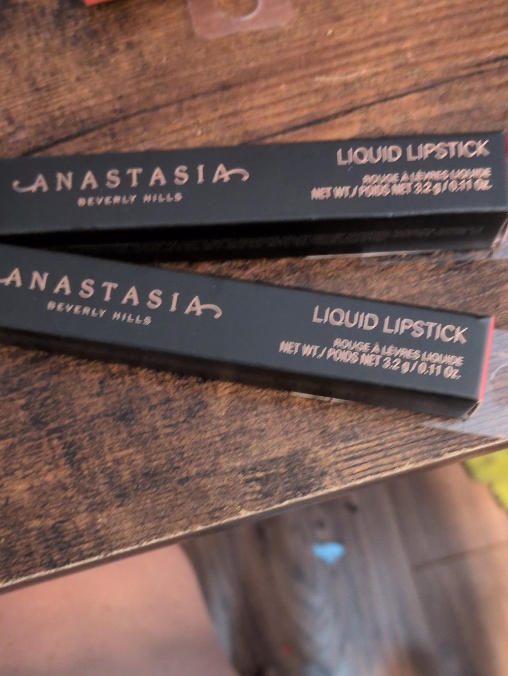 Anastasia Beverly Hills Liquid Lipstick - Qty 2 Hudson/ American Doll